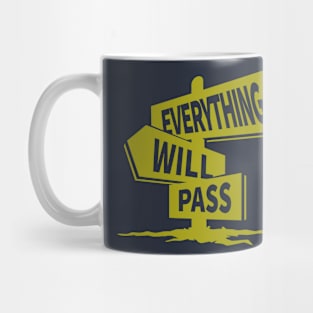 no worry it will pass Mug